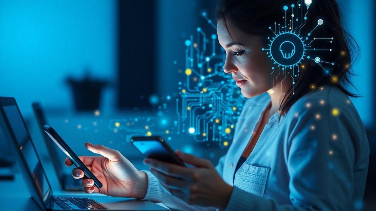 O impacto da IA na vida digital